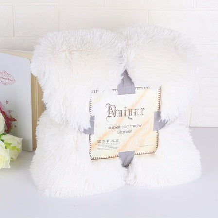 Cloud Nest Faux-Fur Throw